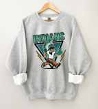 Unisex Short Sleeve T - Indians Triangle