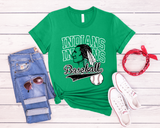 Indi Baseball - Unisex Short Sleeved T