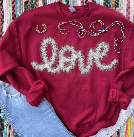 Unisex Sweatshirt - Love Tinsel