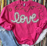 Unisex Sweatshirt - Love Tinsel