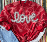 Unisex Sweatshirt - Love Tinsel