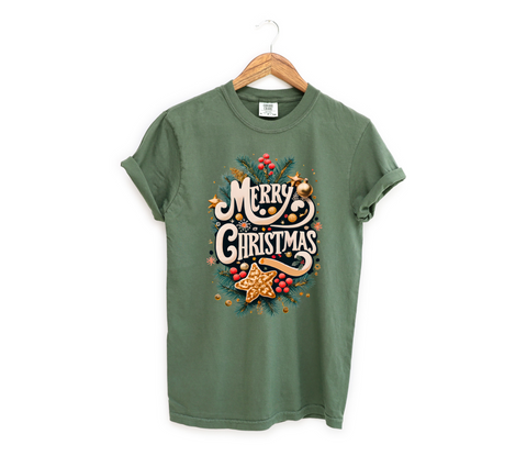 Unisex Short Sleeve T - Merry Christmas