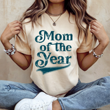 Mom of the Year - Unisex Short Sleeved T