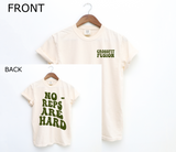 Unisex Short Sleeve T - No- Reps Are Hard