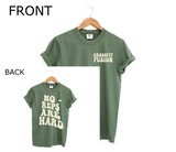 Unisex Short Sleeve T - No- Reps Are Hard