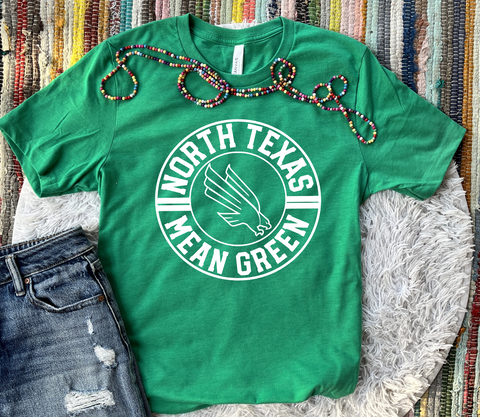 Unisex Short Sleeve T - North TX. Mean Green