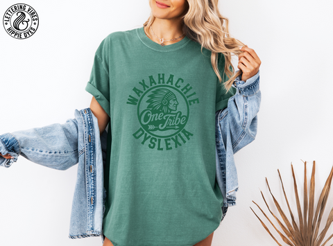 Unisex Short Sleeve T - Dyslexia One Tribe