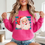 Unisex Sweatshirt - Painted Santa