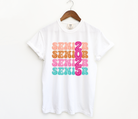 Unisex Short Sleeve T - Senior 2025