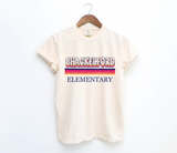 Unisex Short Sleeve T - Custom Retro Stripes
