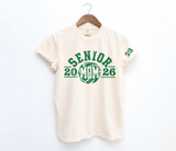 Unisex Short Sleeve T - Senior Volleyball Mom