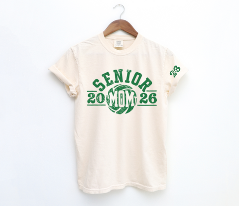 Unisex Short Sleeve T - Senior Volleyball Mom