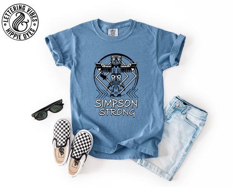 Unisex Short Sleeve T - Simpson Strong