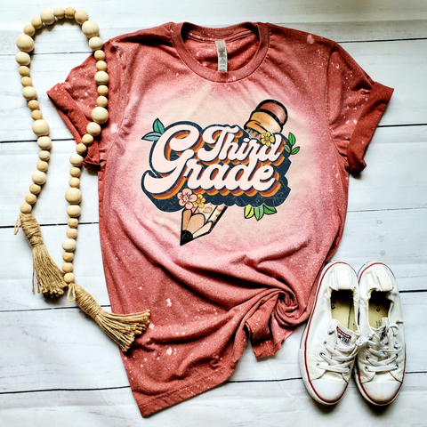 Unisex Short Sleeve T - Third Grade