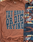 Unisex Short Sleeve T - Try Hard