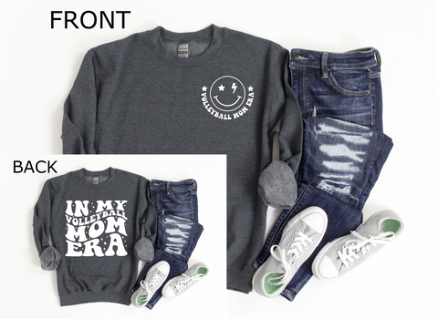 Unisex Sweatshirt - Volleyball Mom Era