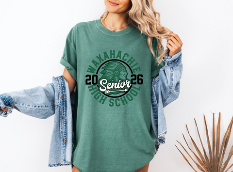 Unisex Short Sleeve T -Waxahachie High School Senior 2026