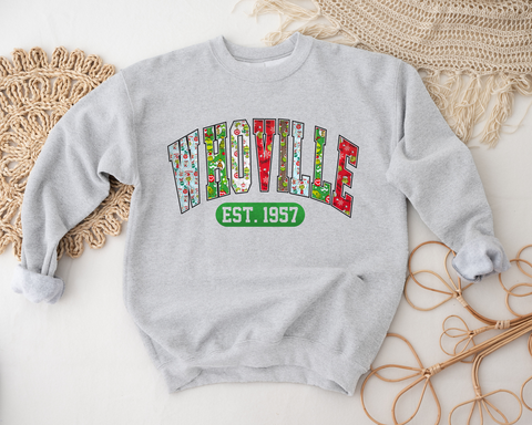 Unisex Sweatshirt - Whoville