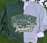 Custom Halfsie Combo - Unisex Short Sleeve and Sweatshirt