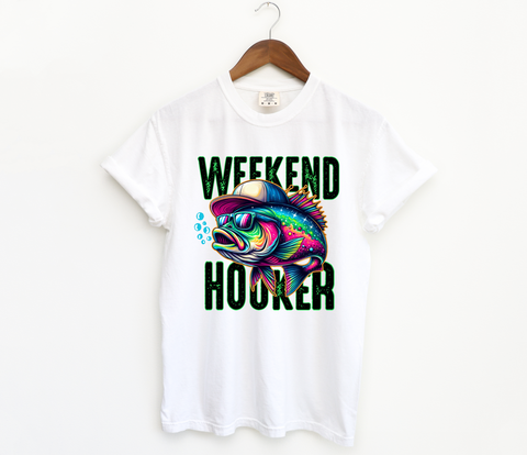 Unisex Short Sleeve T - Weekend Hooker