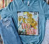 Unisex Long Sleeve T - Yee Haw