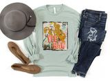 Unisex Long Sleeve T - Yee Haw