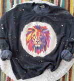 Unisex Sweatshirt - Abstract Lion