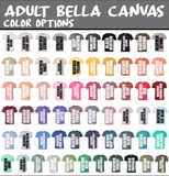Unisex Short Sleeve T - Thankful Words