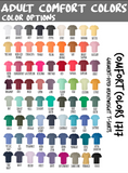 Unisex Short Sleeve T - Thankful Words