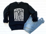 Unisex Sweatshirt - Architects Volleyball