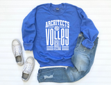 Unisex Sweatshirt - Architects Volleyball
