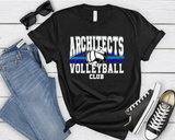 Unisex Sweatshirt - Architects Volleyball