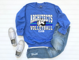 Unisex Sweatshirt - Architects Volleyball
