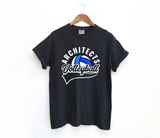 Unisex Short Sleeve T - Architects Volleyball Swoop New!