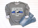 Unisex Sweatshirt - Architects Volleyball
