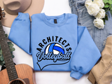 Unisex Short Sleeve T - Architects Volleyball Swoop New!