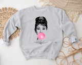 Unisex Sweatshirt - Audrey Bubble