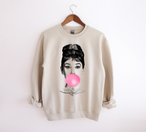 Unisex Sweatshirt - Audrey Bubble