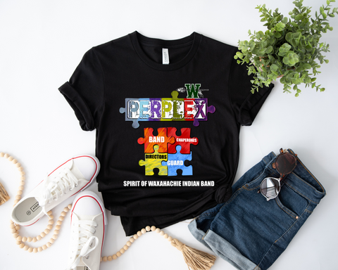 Unisex Short Sleeve T - Band Puzzle