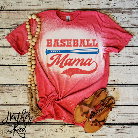 Unisex Short Sleeve T - Baseball Mama