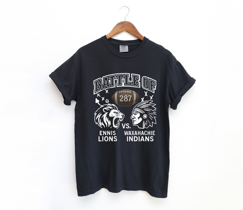 Unisex Short Sleeve T - Ennis VS. Waxahachie Sporty