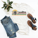 Unisex Short Sleeve T - Bee Positive