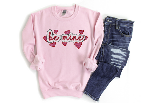Unisex Sweatshirt - Be Mine Tinsel