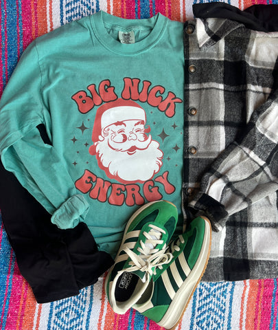 Unisex Long Sleeve T - Big Nick Energy