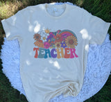 Unisex Short Sleeve T - Teacher Hippie