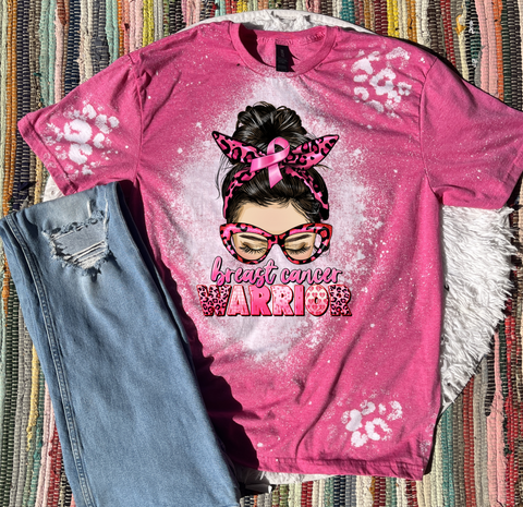 Unisex Short Sleeve T - Breast Cancer Warrior