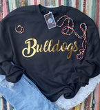 Unisex Sweatshirt - Customizable Holographic Mascot