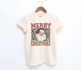 Unisex Short Sleeve T - Retro Merry Christmas