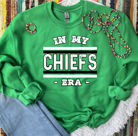 Unisex Sweatshirt - In My Chiefs Era