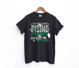 CJH Rising Flames - Unisex Tshirt and Sweatshirt